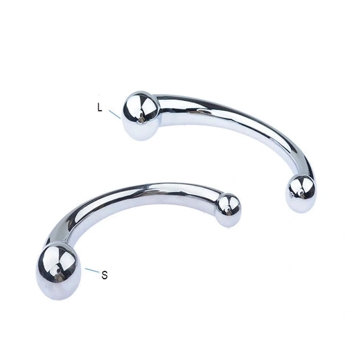 Hook Ended Double Anal 5858 Stainless Elegant Steel 0130